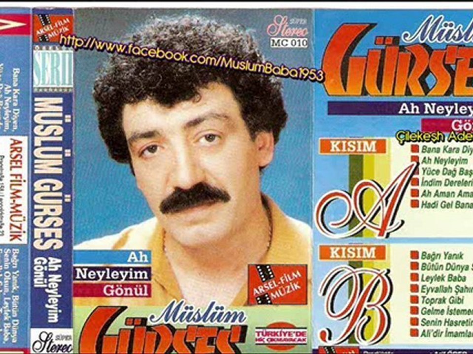 Müslüm Gürses - Yüce Dağ Başında