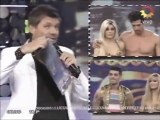 Cristian U. eliminó a Charlotte Caniggia de Bailando 2012  su reacción