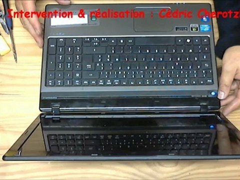 Acer Aspire 5750G-2434G50 nettoyage ventilateur partie 6