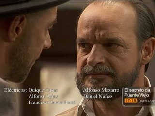 AVANCE EL SECRETO DE PUENTE VIEJO DIA 25-10-2012