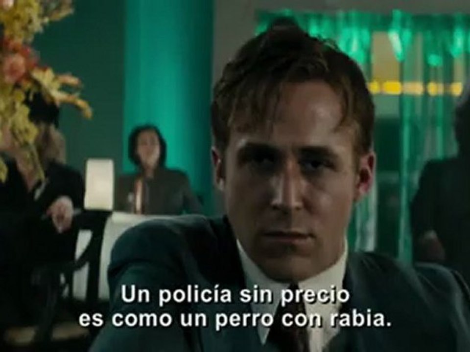 Trailer de la película "Fuerza antigangster" (Gangsters Squad)