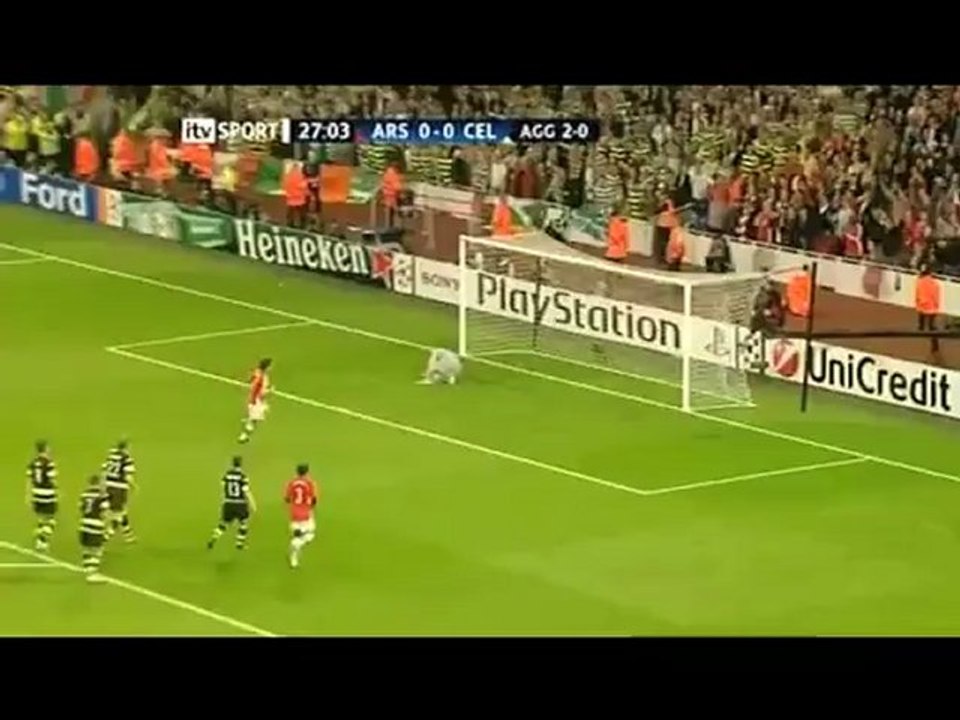 Eduardo's 24 goals for Arsenal (4 preseason)