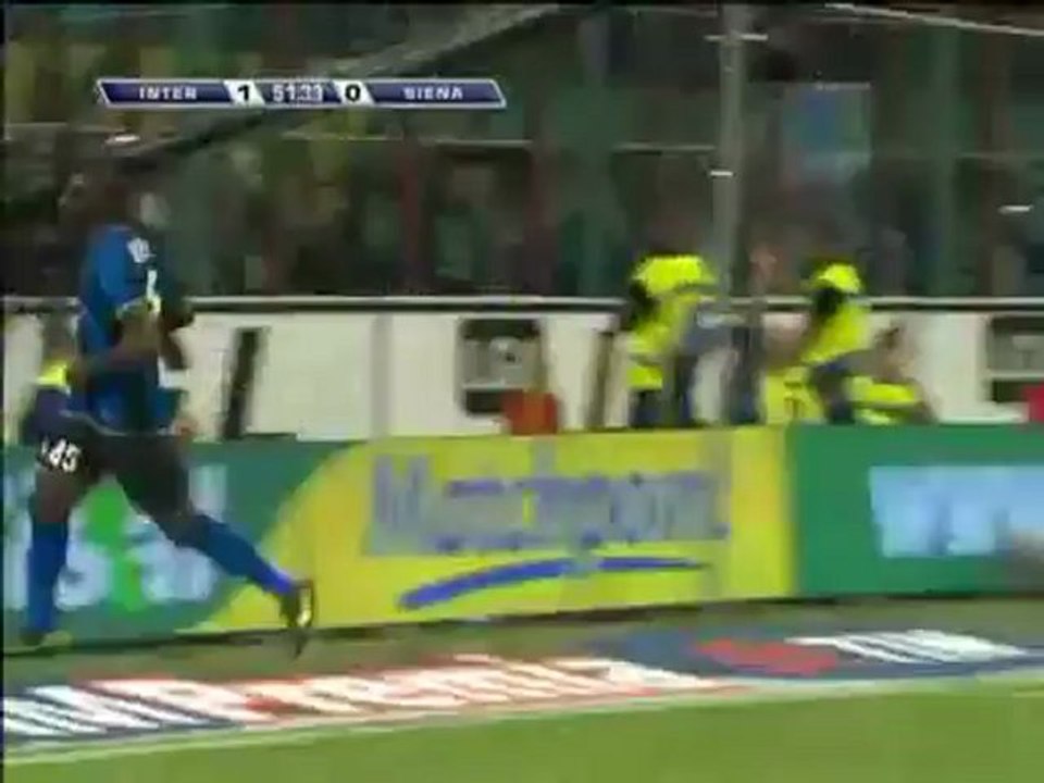 Mario Balotelli's 28 goals for Inter Milan