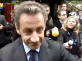 François Fillon et Nicolas Sarkozy dans un restaurant chic de la capitale