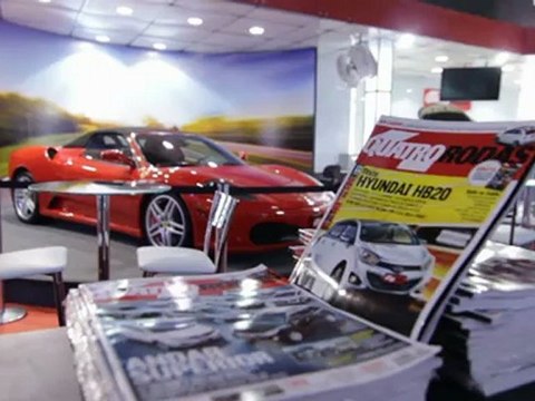 QUATRO RODAS no Salão