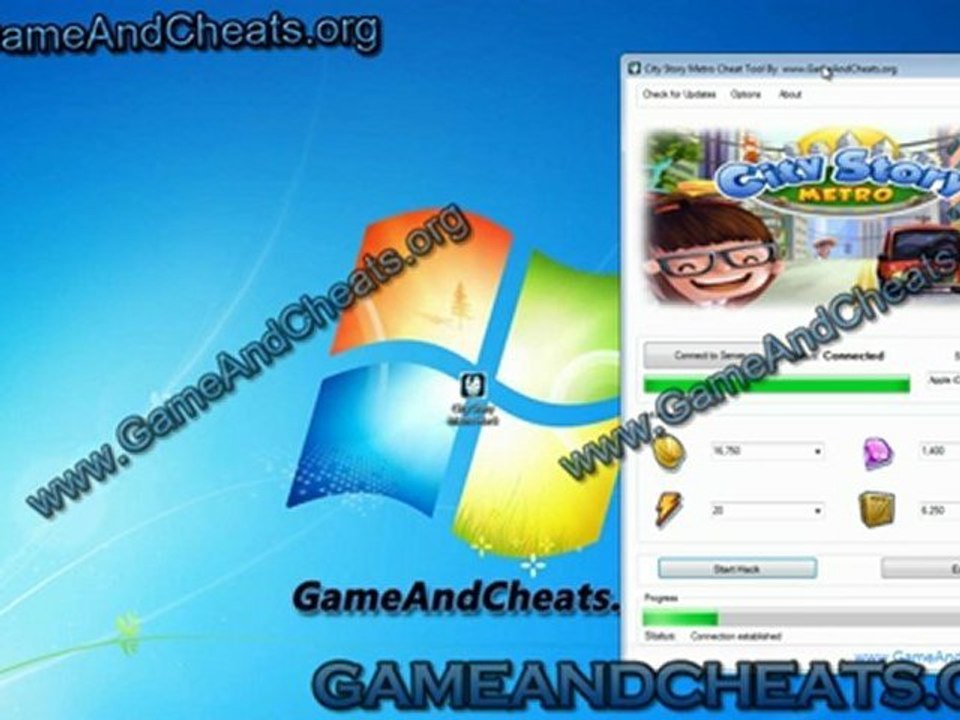 City Story Metro Hack ios cheat iphone gems,coins,goods,energy