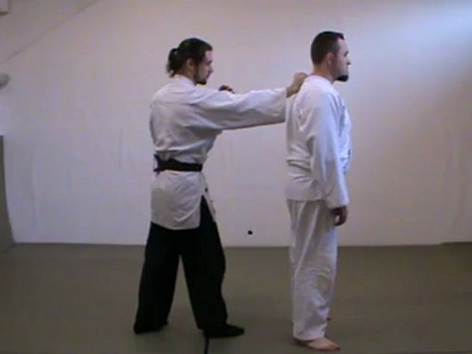 Ushiro eri dori kihon
