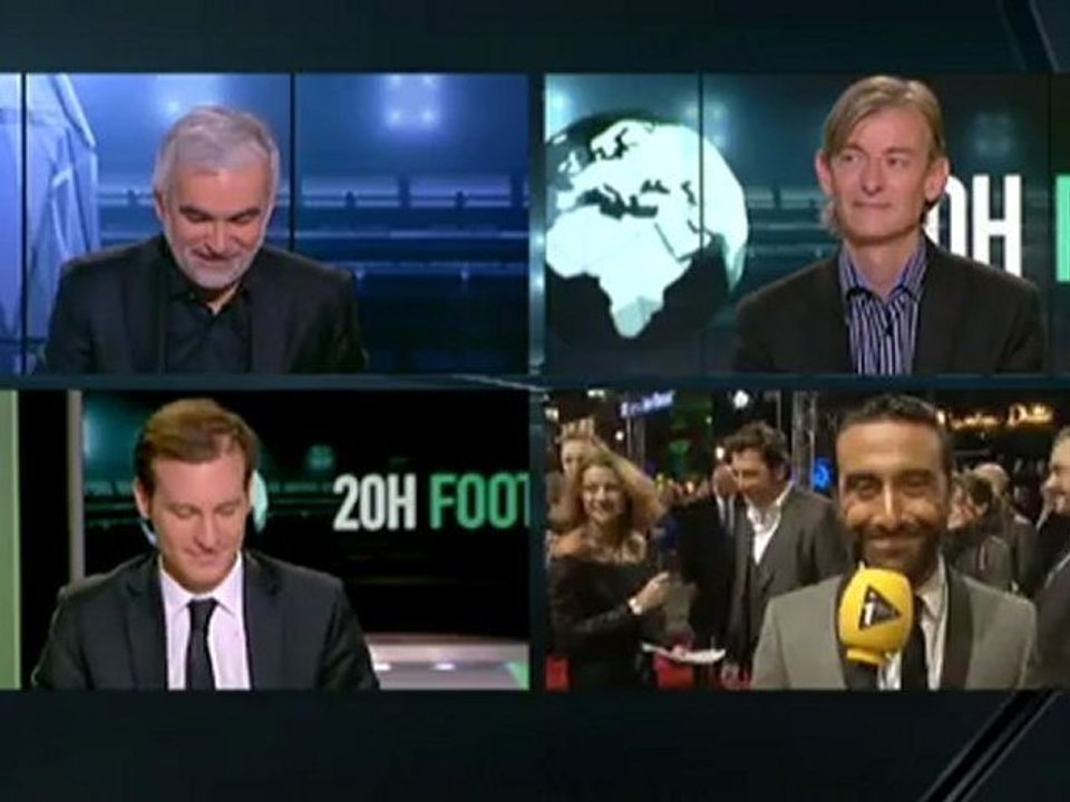 Skyfall : Daniel Craig et Javier Bardem au micro d'Olivier Benkemoun