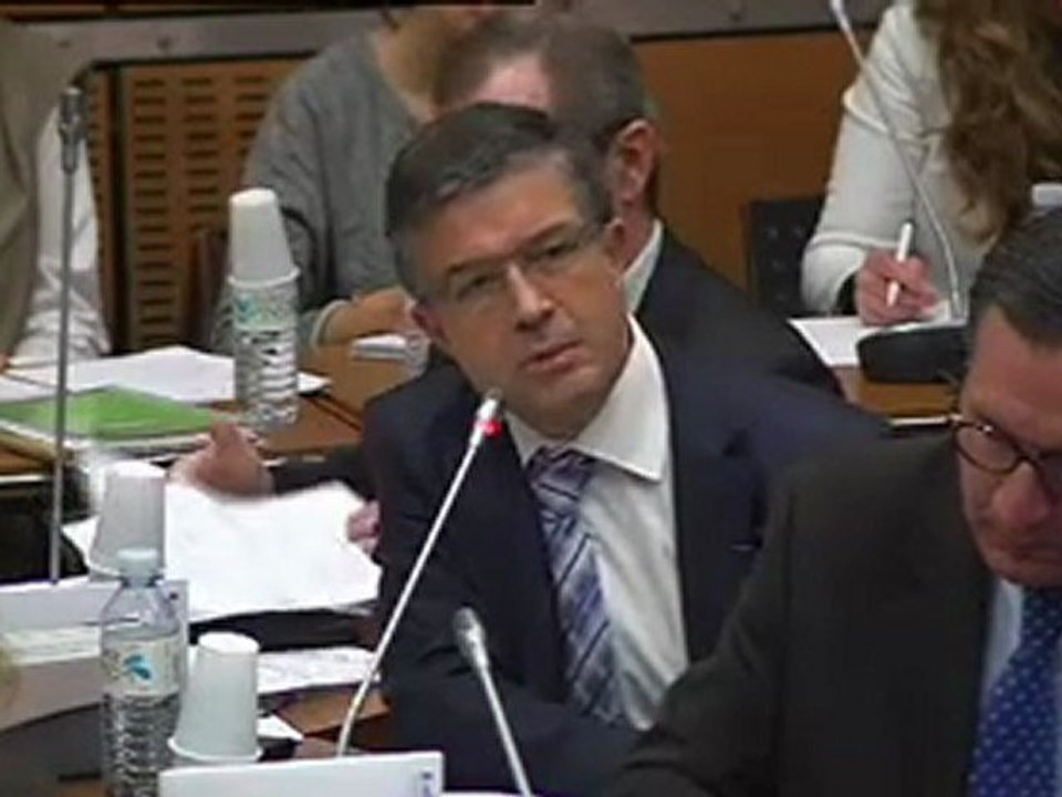 24 octobre 2012 : Intervention de Bertrand Pancher en commission du Développement durable lors de l'audition de Mme Delphine Batho sur le PLF 2013