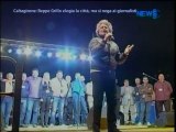 Caltagirone: Beppe Grillo Elogia La Città, Ma Si Nega Ai Giornalisti - News D1 Television TV