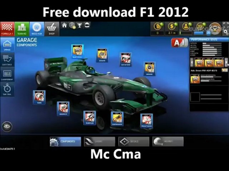 F1 2012 game download (pc game)