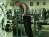 Sven in the Reps Gym Preston: Dip challenge on Konkura.com Sport and Fitness