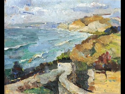 Bessie Ellen Davidson paintings Musique Franz Schubert Sonate D959