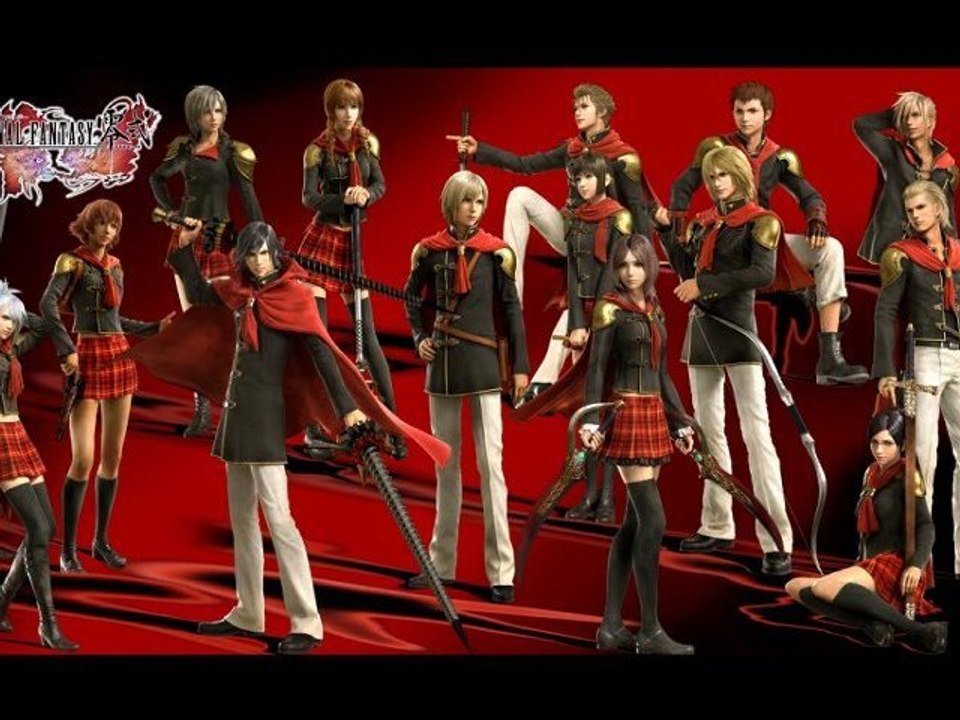 Hommage à la Classe 0 (AMV FF Type-0)