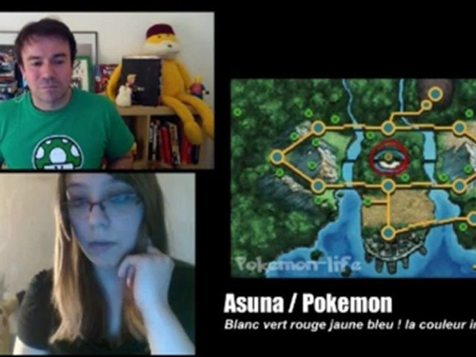Asuna / Pokemon - 24/10 émission 11 partie 3
