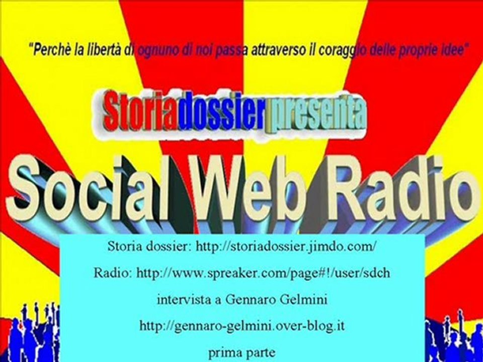 Radio intervista Nibiru extraterrestri prima parte