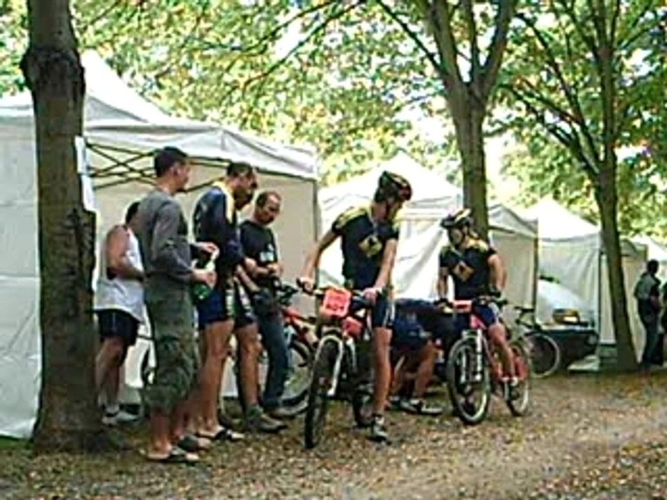 vtt poissy 24h Cergy