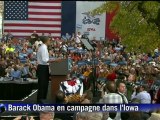 Obama se lance dans une tournée effrénée pour contrer Romney