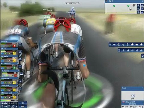 Pro Cycling Manager Saison 2011 - Tour de San Luis Etape 3