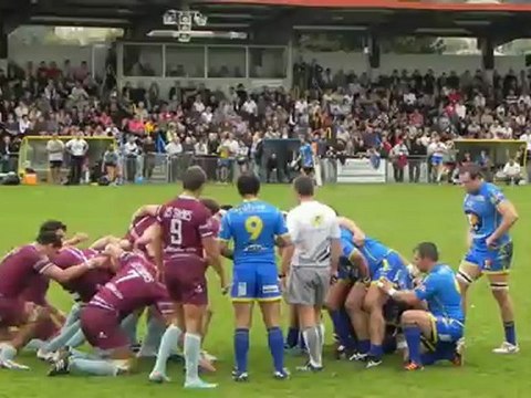 video 1 AUBENAS / CSBJ