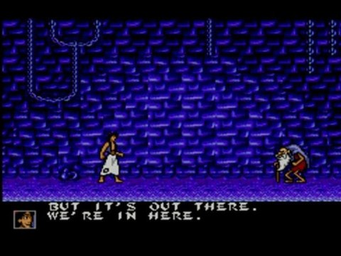 VGA Aladdin gameplay sega master system 1994 HD
