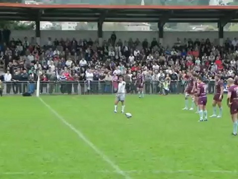 VIDEO 5 AUBENAS / CSBJ