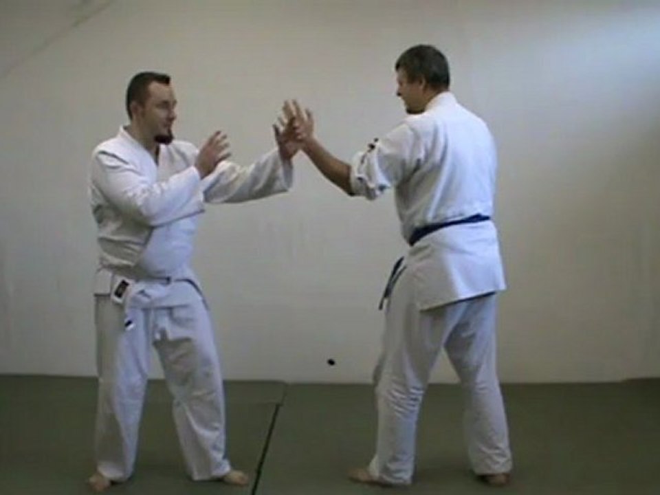 Ai hanmi katate dori (Kosa dori) forme complète