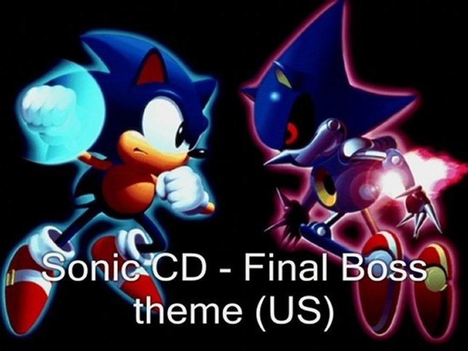 Sonic CD - Final Boss theme (US)