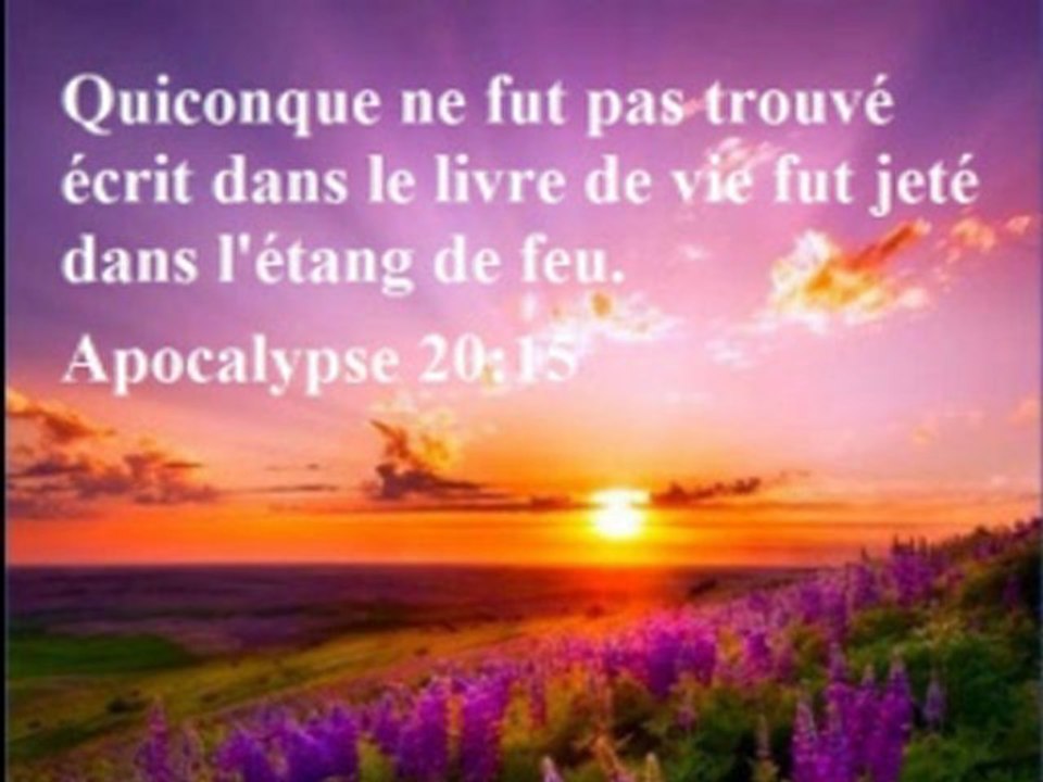 L'enfer existe ! repentez vous !-HVM