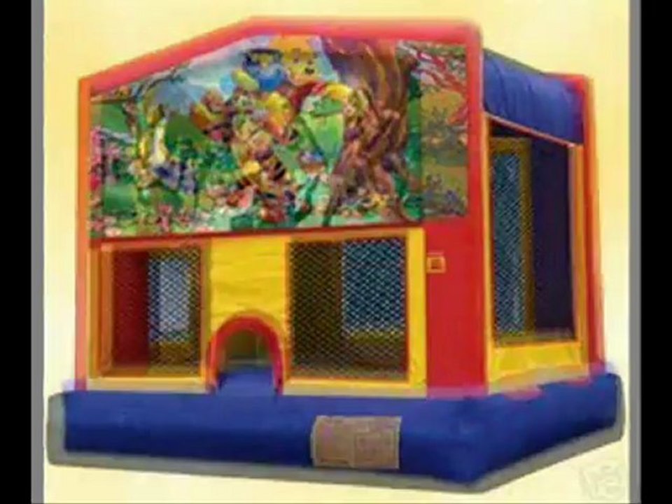 Party Rental Miami - All Bounce House Themes