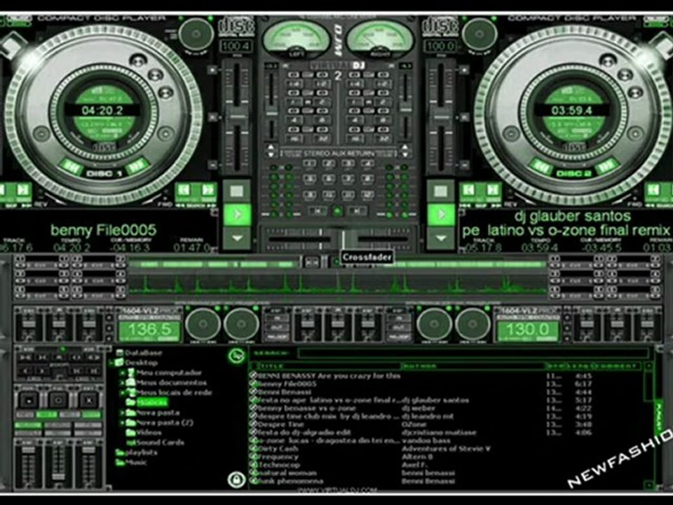 DJ Berk & David G. - Getting Over You ( Virtual Dj Remix )