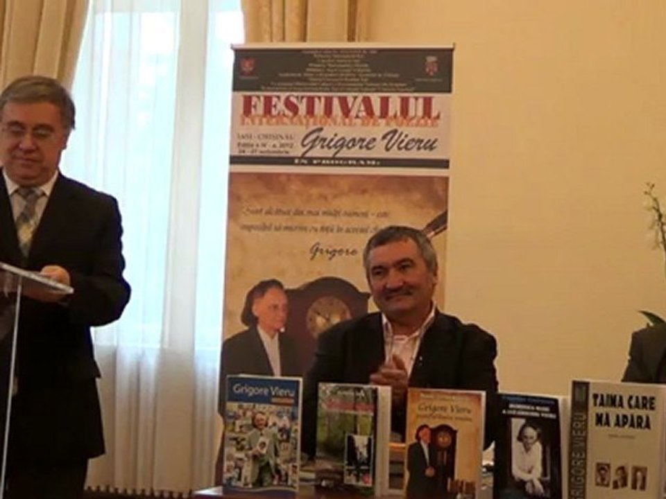 Nicolae Dabija-despre, Grigore Vieru-24 0ct.2012