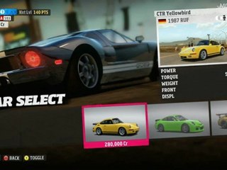 Forza Horizon - All Cars from Autoshow (24.10.2012)