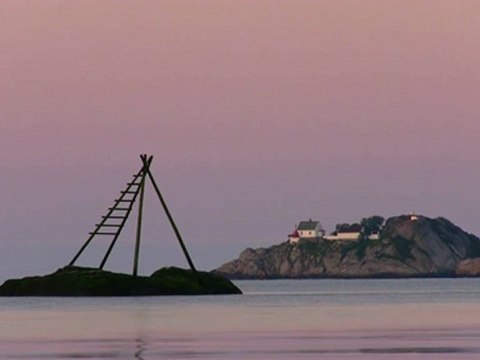 Filmed from the pier near Mandal in Norway. (Canon LEGRIA HF G10)