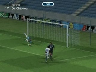 humm, et là le jeu dit but