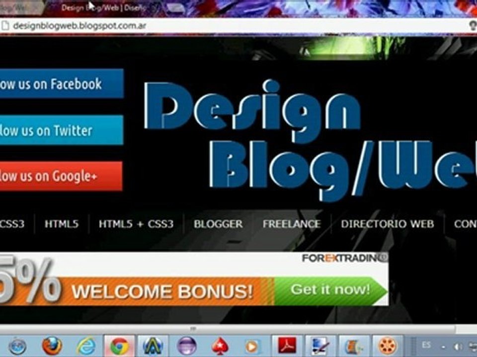 BLOGGER: Crear y colocar Favicon