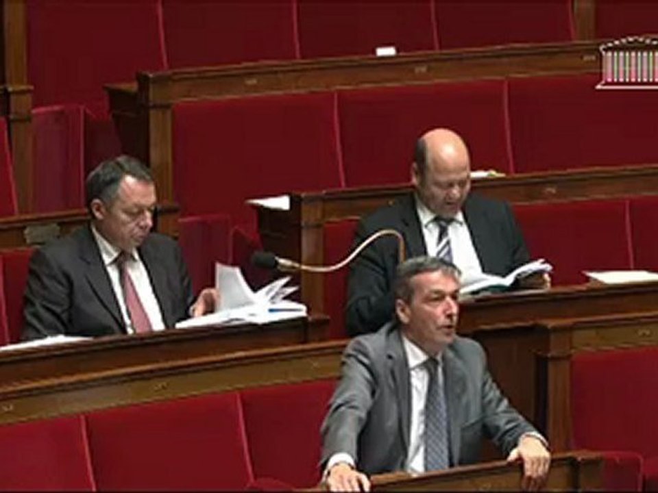 Intervention de Jérôme GUEDJ, Député de l'Essonne lors des questions au gouvernement sur le PLFSS 2013 le 24/10/2012