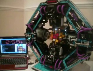 Rubik Çözücü Robot