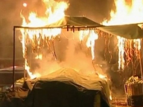 Tunisian police clash with Salafi Muslims