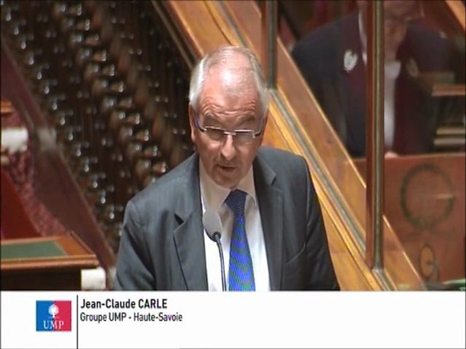 Jean-Claude Carle, Sénateur de Haute-Savoie : Statut des enseignants suppléants dans les instituts médico-éducatifs