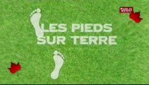 Les pieds sur terre: 