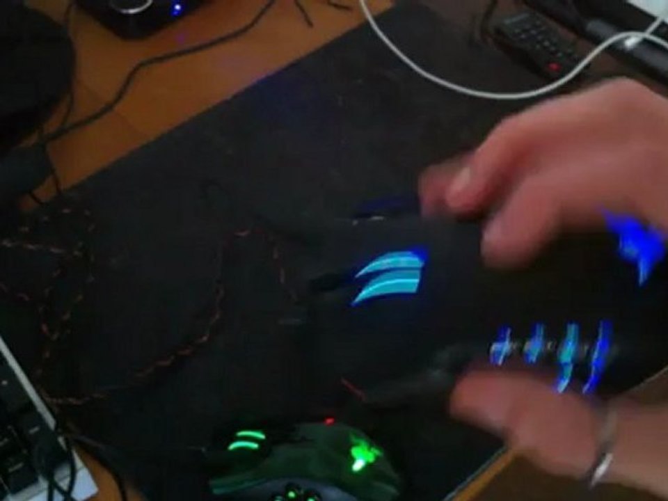 God of Macro : test des meilleurs souris MMO