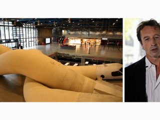 Adel Abdessemed, je suis innocent- Montage, du 3 octobre au 7 janvier 2012