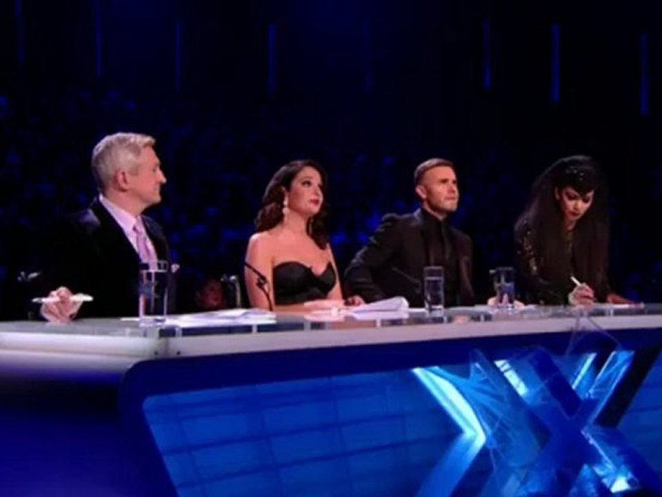 James Arthur sings Eurythmics Sweet Dreams - Live Show 4 - The X Factor UK 2012