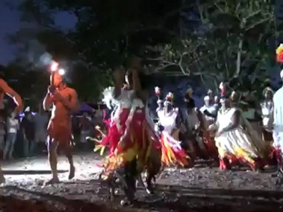 Fête du feu au village de la Poterie - Trois-Ilets Octobre 2012