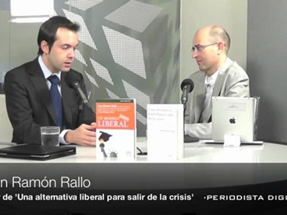 Juan Ramón Rallo, autor de 'Una alternativa li...