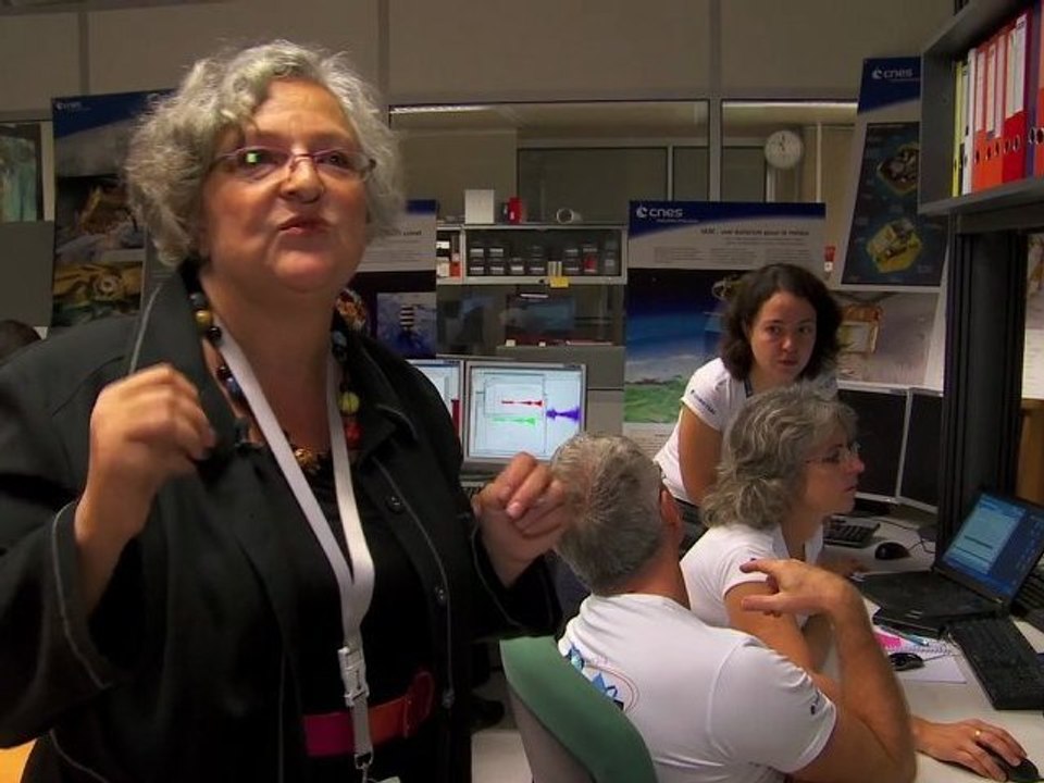 Les experts de IASI au Centre spatial de Toulouse