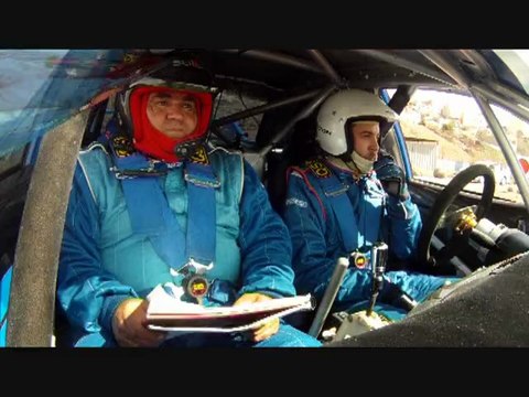 VIII Slalom de Santa Lucia 2012 - Alejandro Jimenez / Enrique Rodriguez