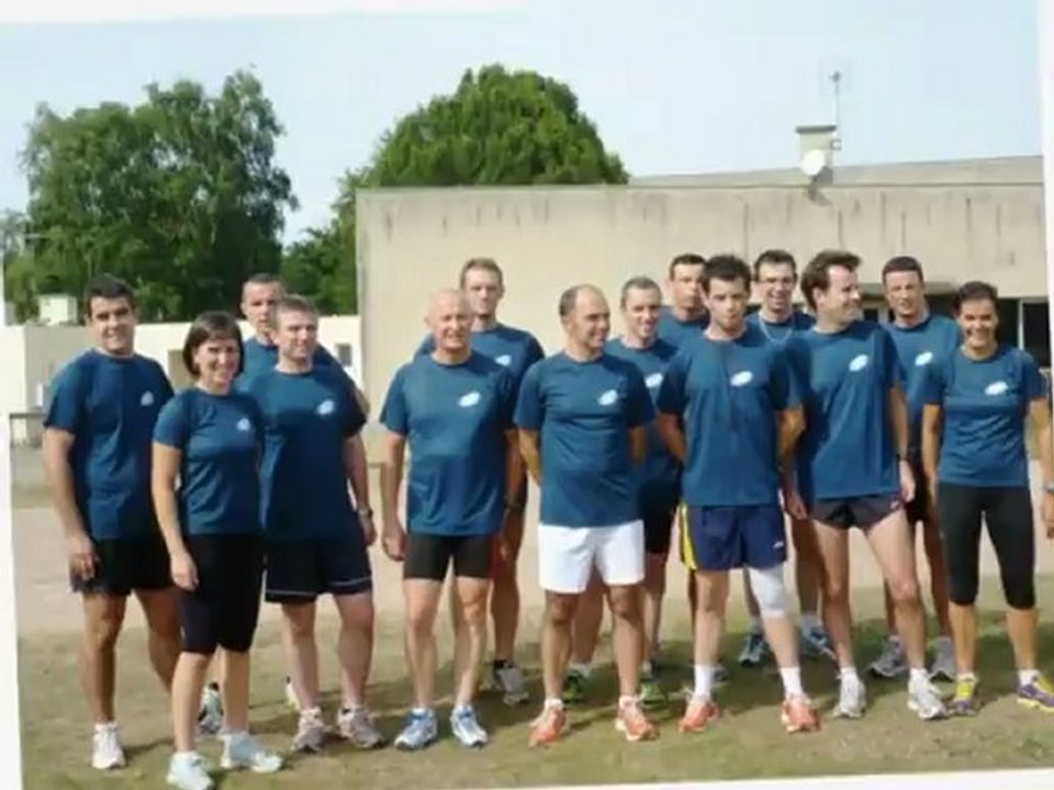 Olympiades Rennes Atalante 2012 - Entraînements de SII Ouest - Course à pied