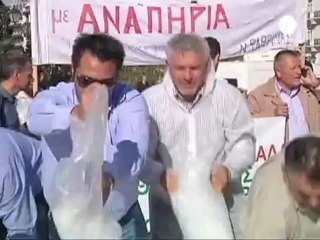 El presupuesto del Gobierno griego prevé una caída del...